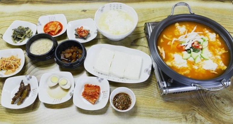 가마솥두부집 이미지