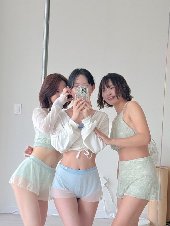 치즈폴댄스 이미지