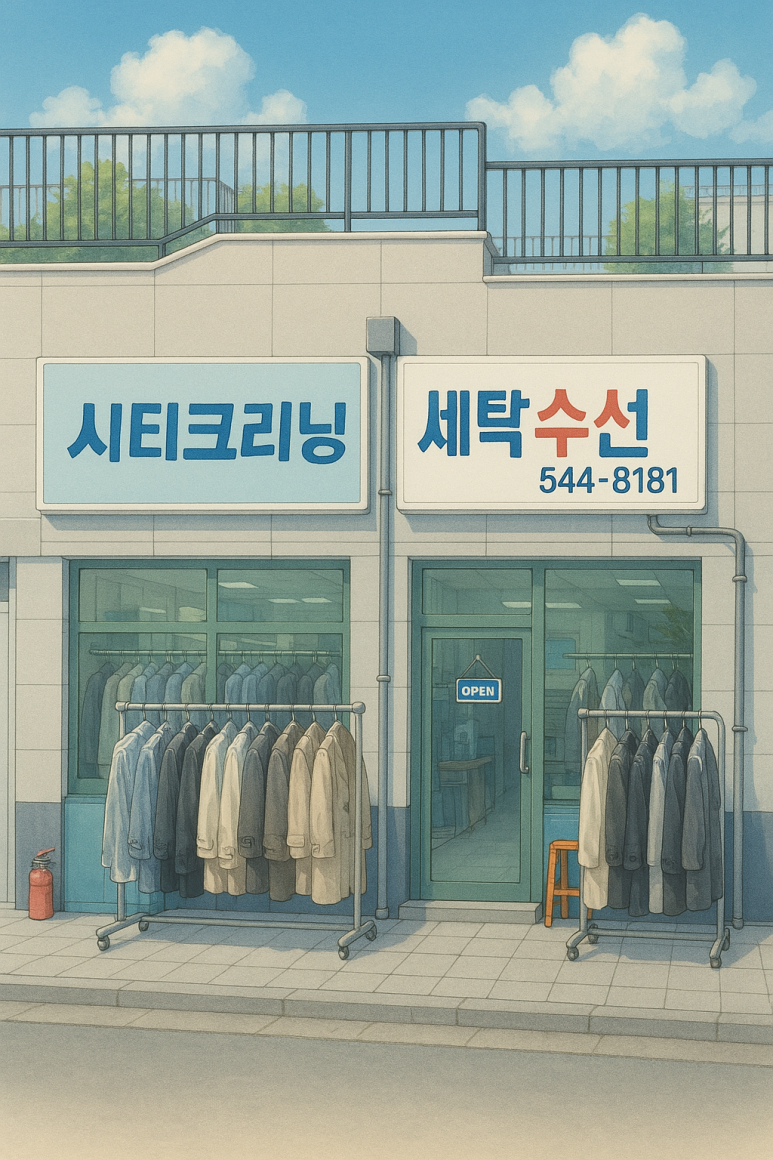 씨티크리닝 이미지