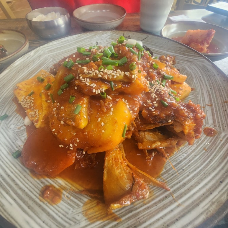 만겸명태찜 이미지