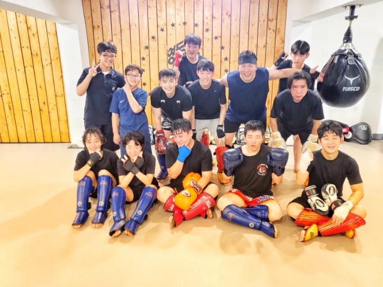삼산복싱무에타이 이미지