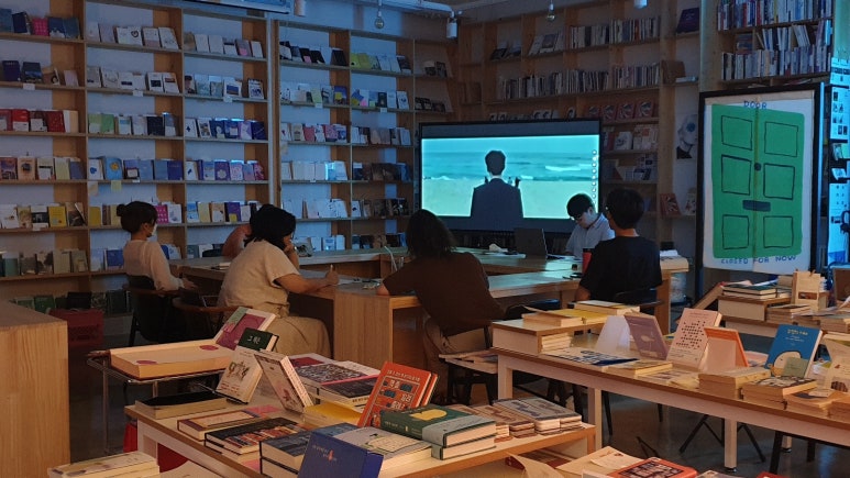 창작하는사람 이미지