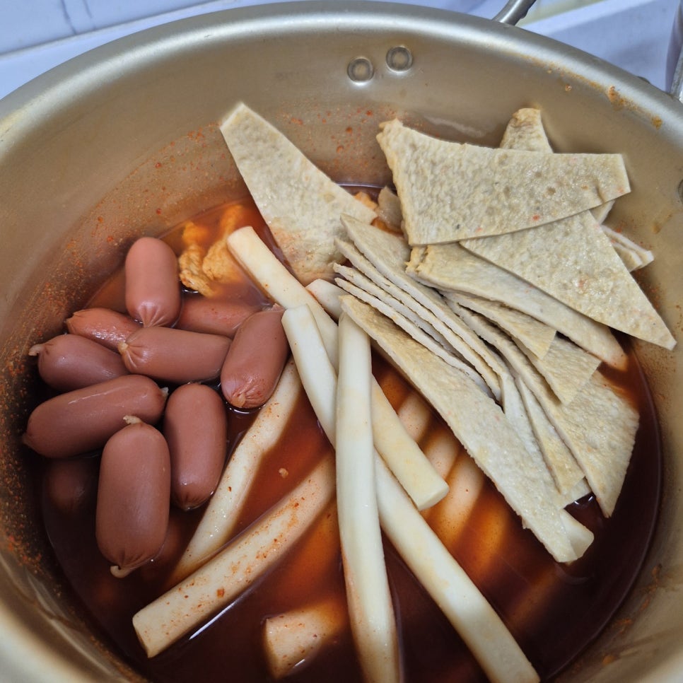 웰떡볶이 이미지