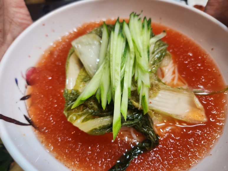 돌판삼겹살 쌈 이미지