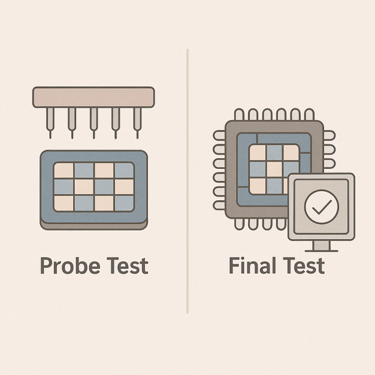 반도체 테스트 공정은 뭘 테스트할까? – Probe, Final Test까지 : 네이버 블로그