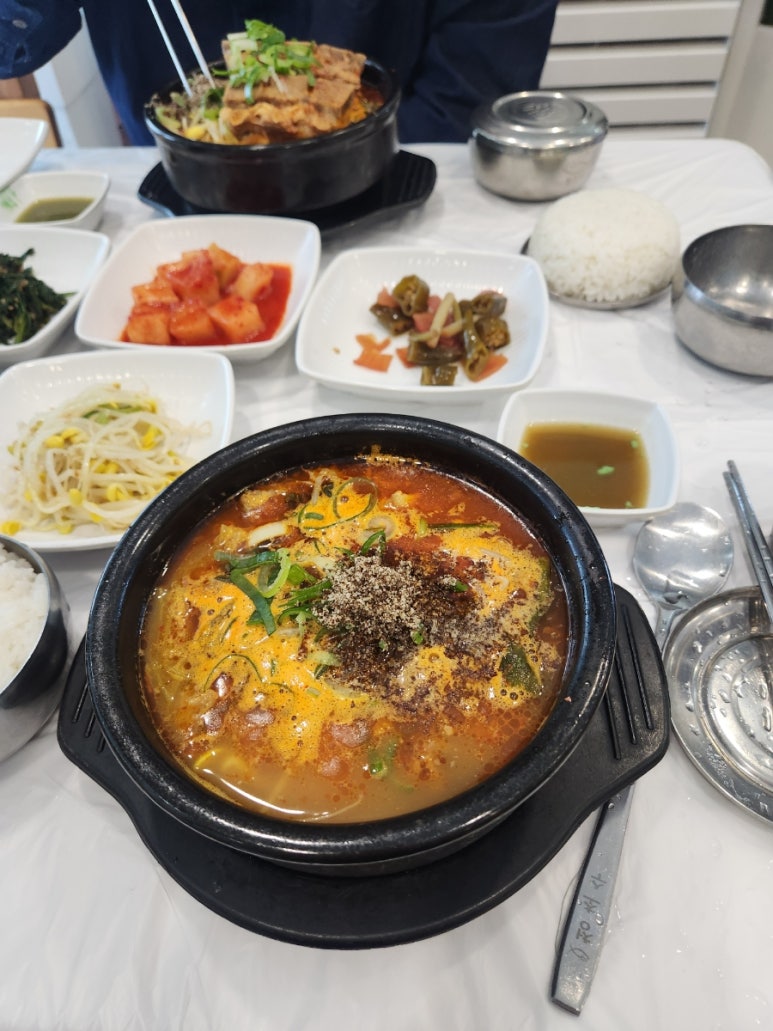 또바기감자탕해장국 이미지