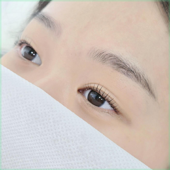 래쉬브로우 이미지