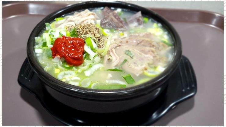 가능전통순대국 이미지