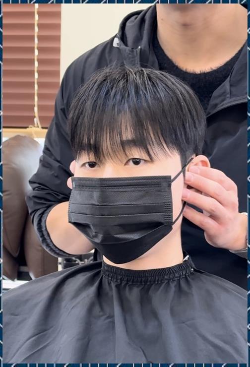 남성미용실 이미지