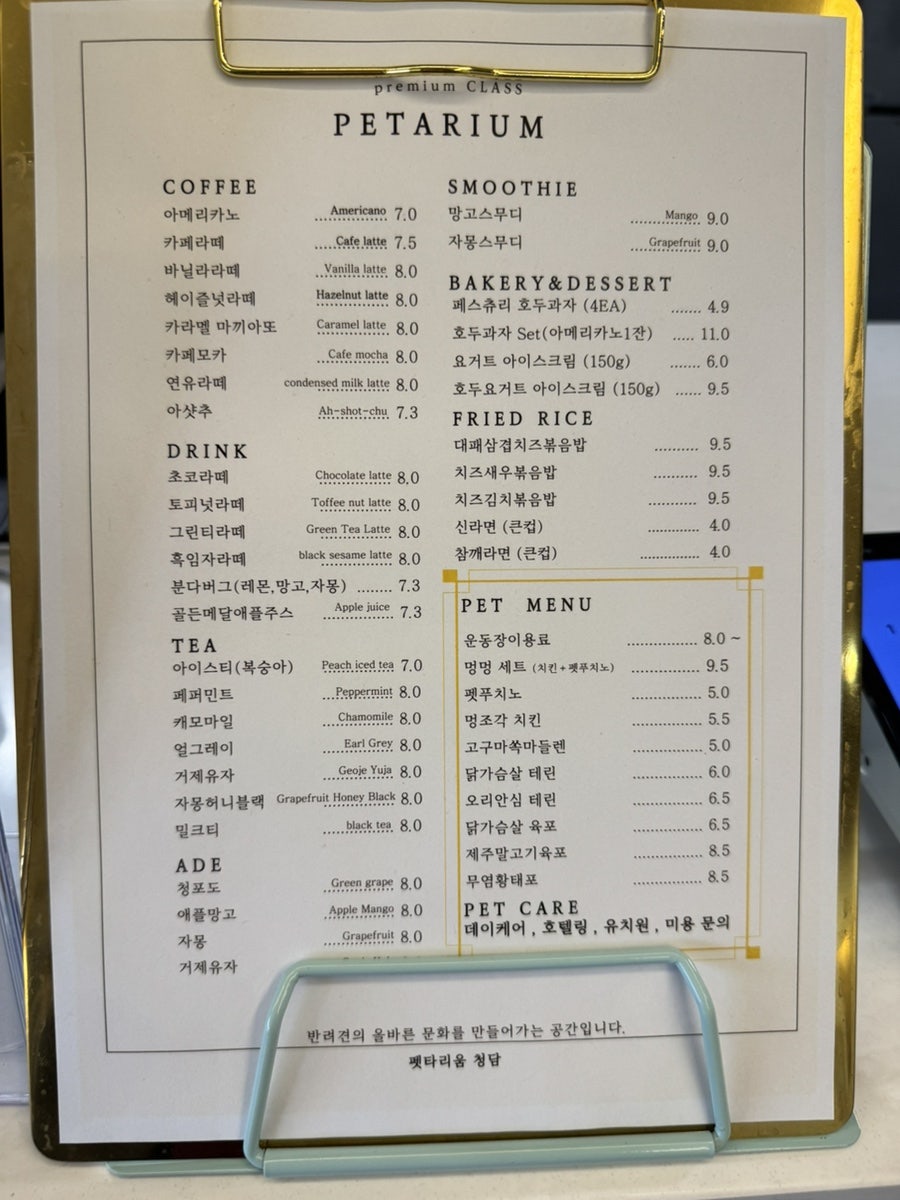강남 애견카페 펫타리움, 반려견 놀이터 후기 — 사진 16