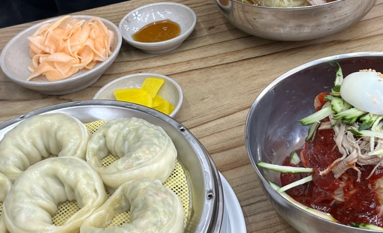 진역밀면 이미지