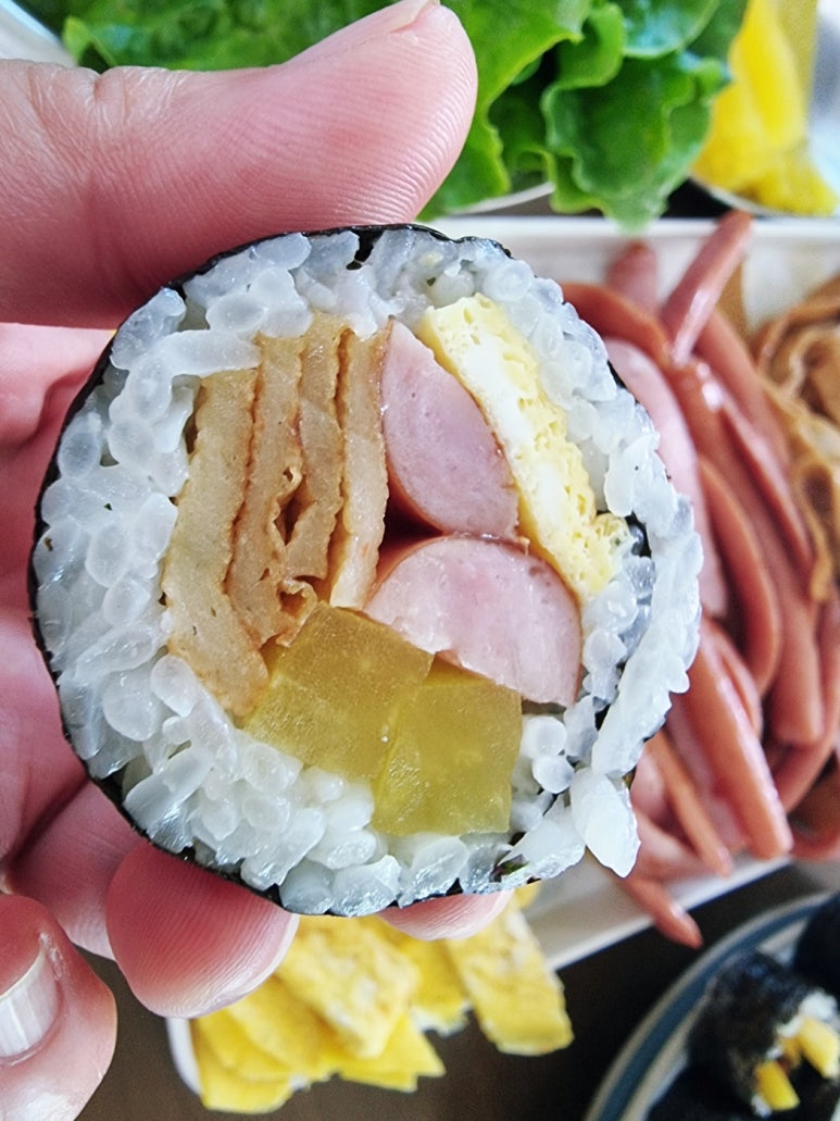 새참김밥 이미지
