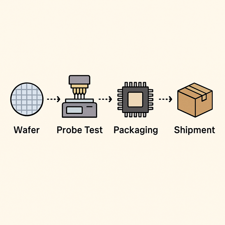 반도체 테스트 공정은 뭘 테스트할까? – Probe, Final Test까지 : 네이버 블로그