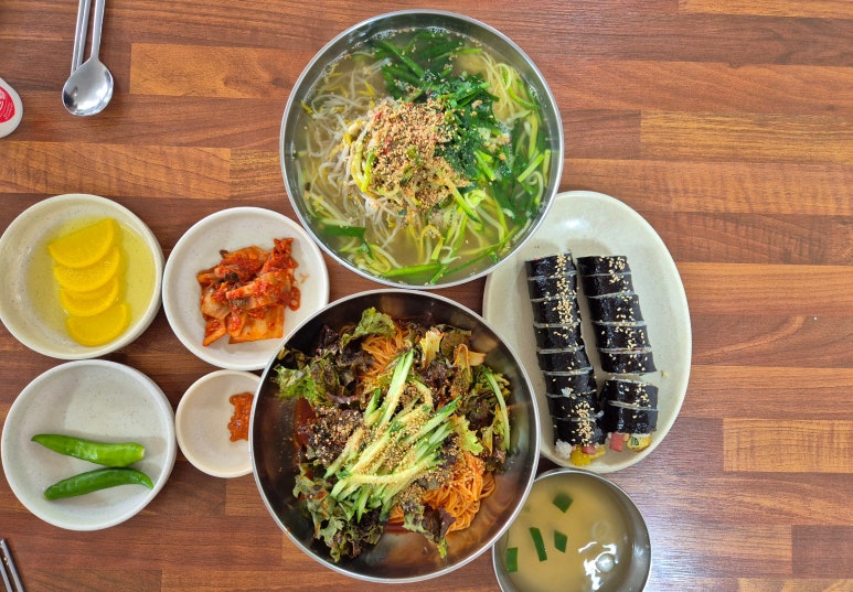 반천촌국수 이미지
