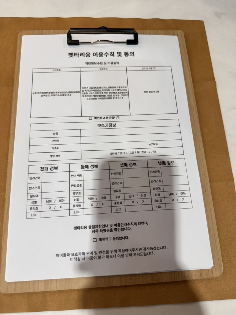 강남 애견카페 펫타리움, 반려견 놀이터 후기 — 사진 12