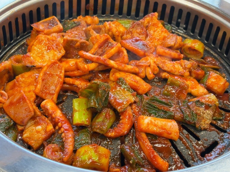 오돈정숯불구이 이미지