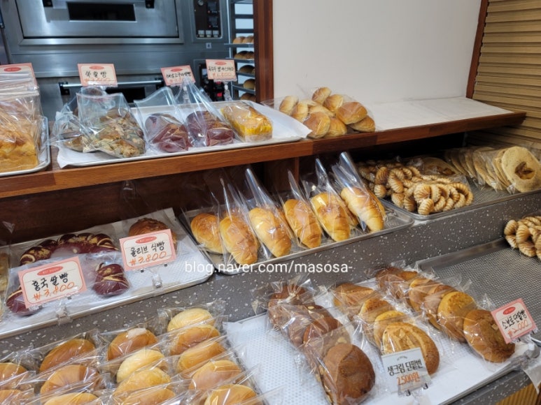 BGT호두단팥빵 사진 8