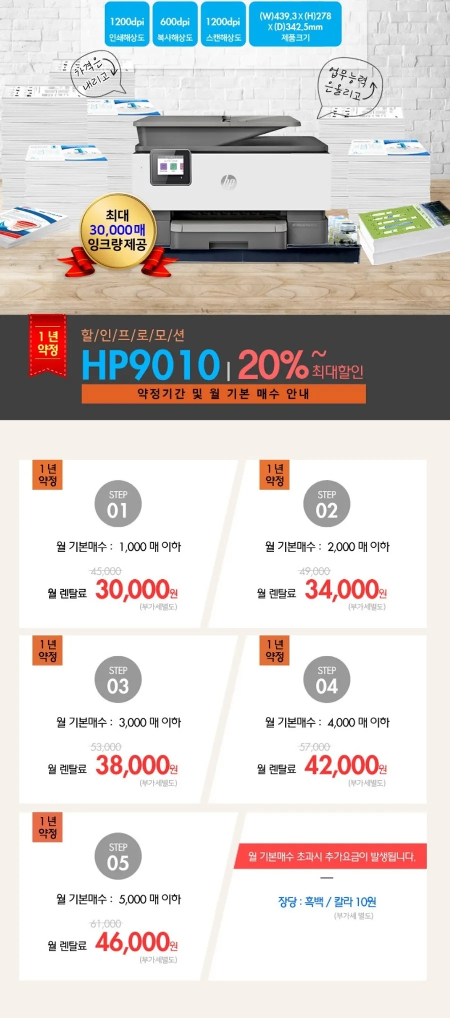 프린터렌탈 이미지