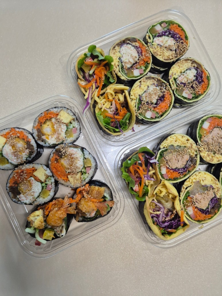 샘터김밥 이미지