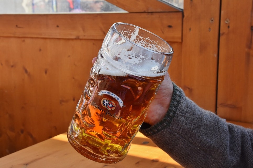 맥주한잔 이미지