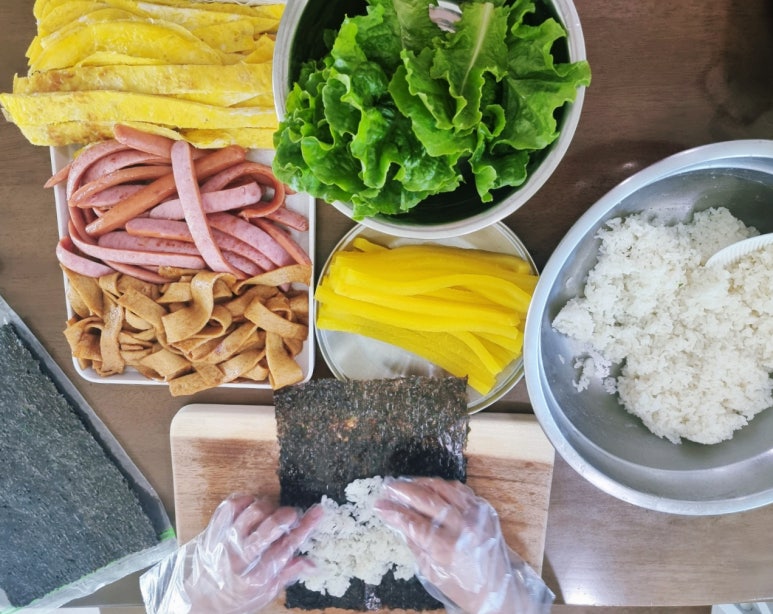 새참김밥 이미지