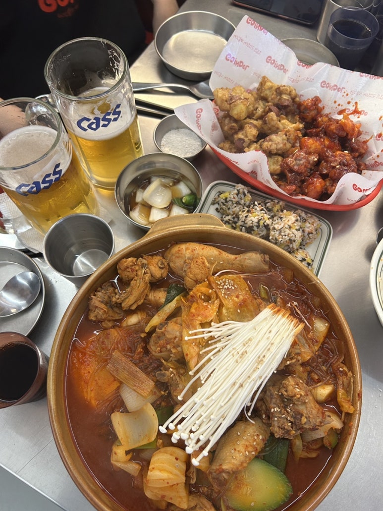 평화찜닭 이미지