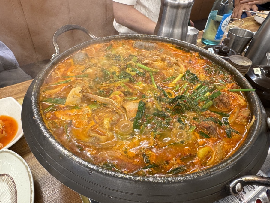 명가백암왕순대 이미지