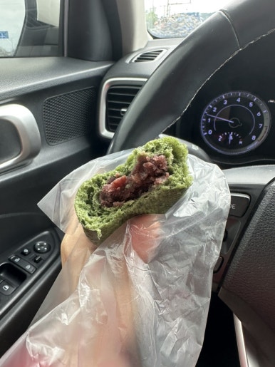 제주탐나오메기떡 이미지