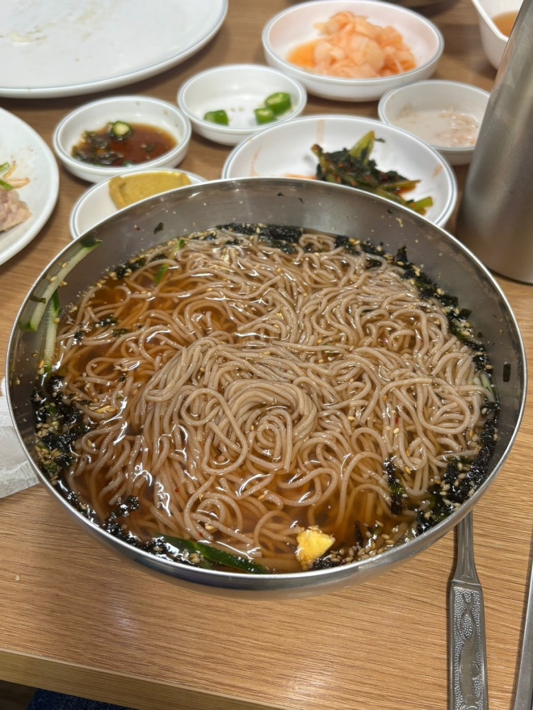 방아다리막국수 이미지