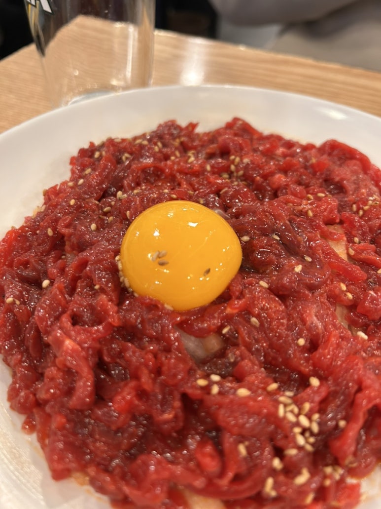 원조 창신육회 이미지