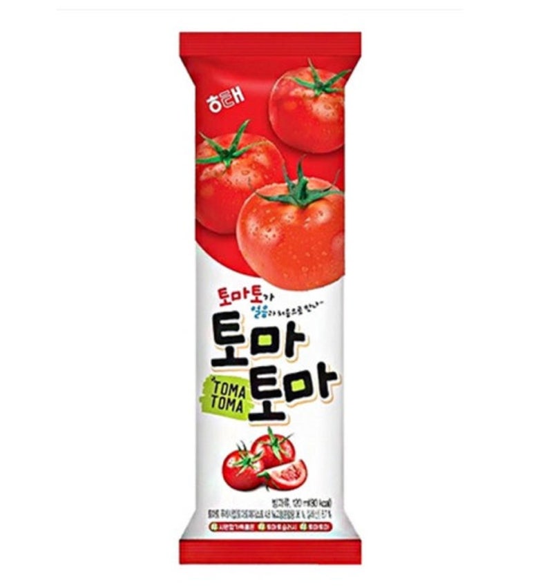 토마토아이스크림 이미지