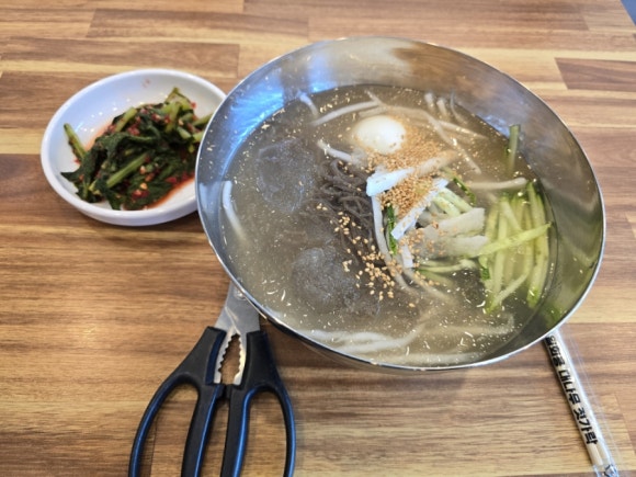 한지민비물냉면 이미지
