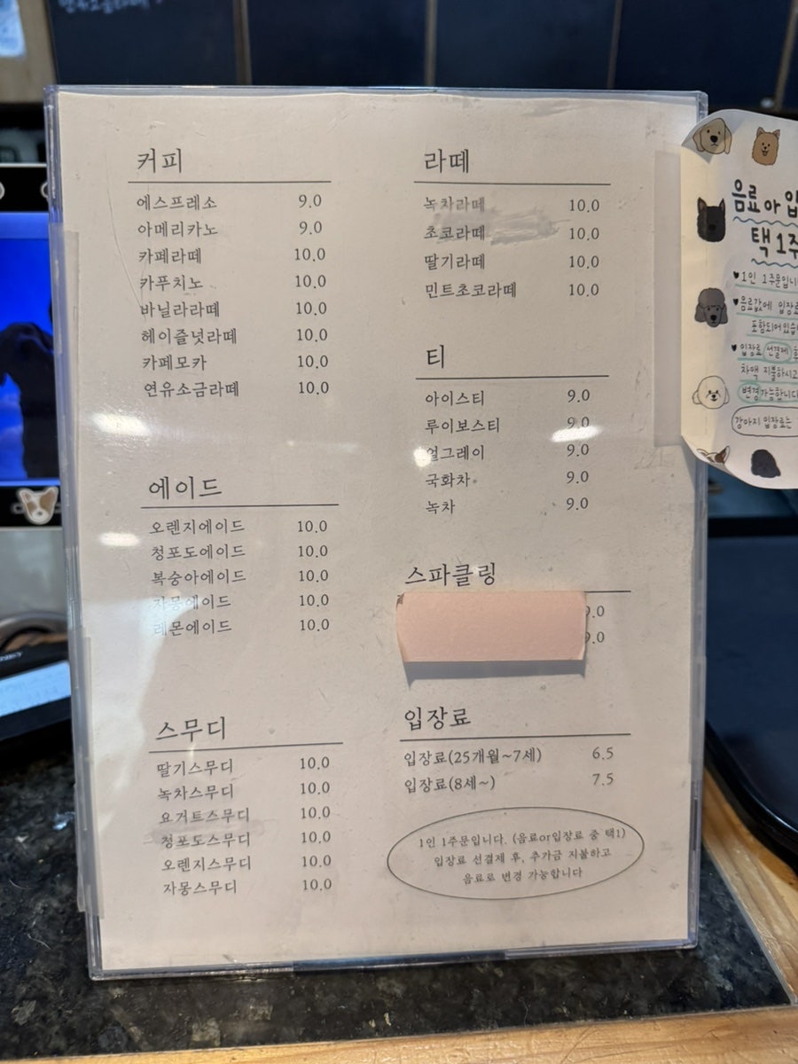 성남 위례 애견카페 반도그, 강아지 놀이터 비용 및 후기 — 사진 9
