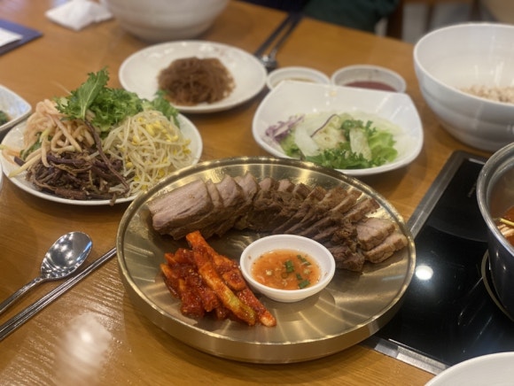 민보리밥 이미지