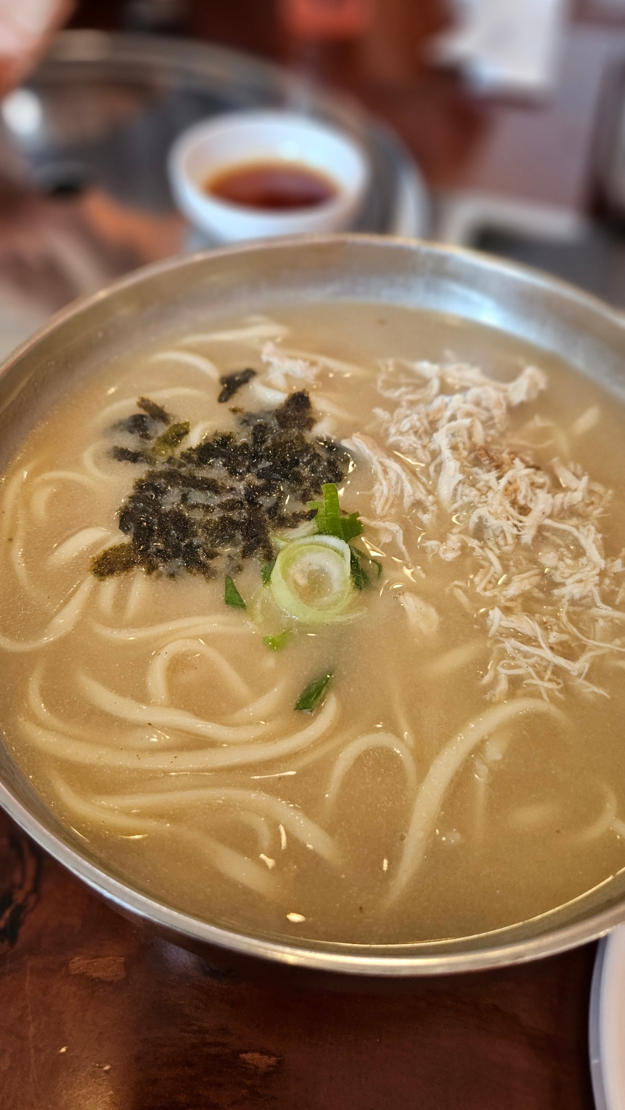 정성닭칼국수 이미지