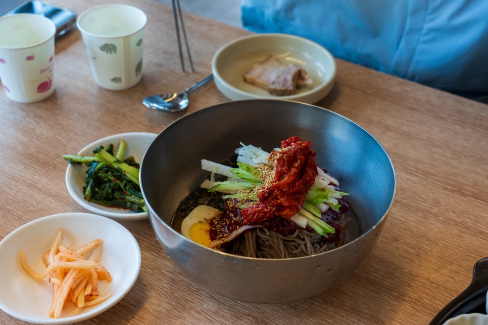 산아래메밀집 이미지