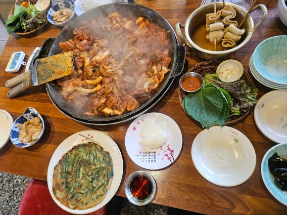 복면닭갈비 이미지