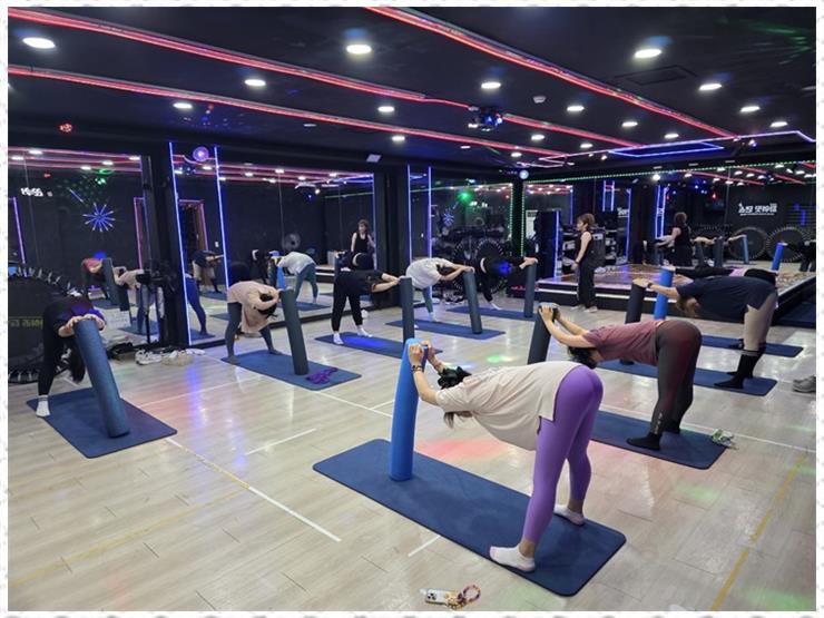 김미경파워핏댄스 이미지