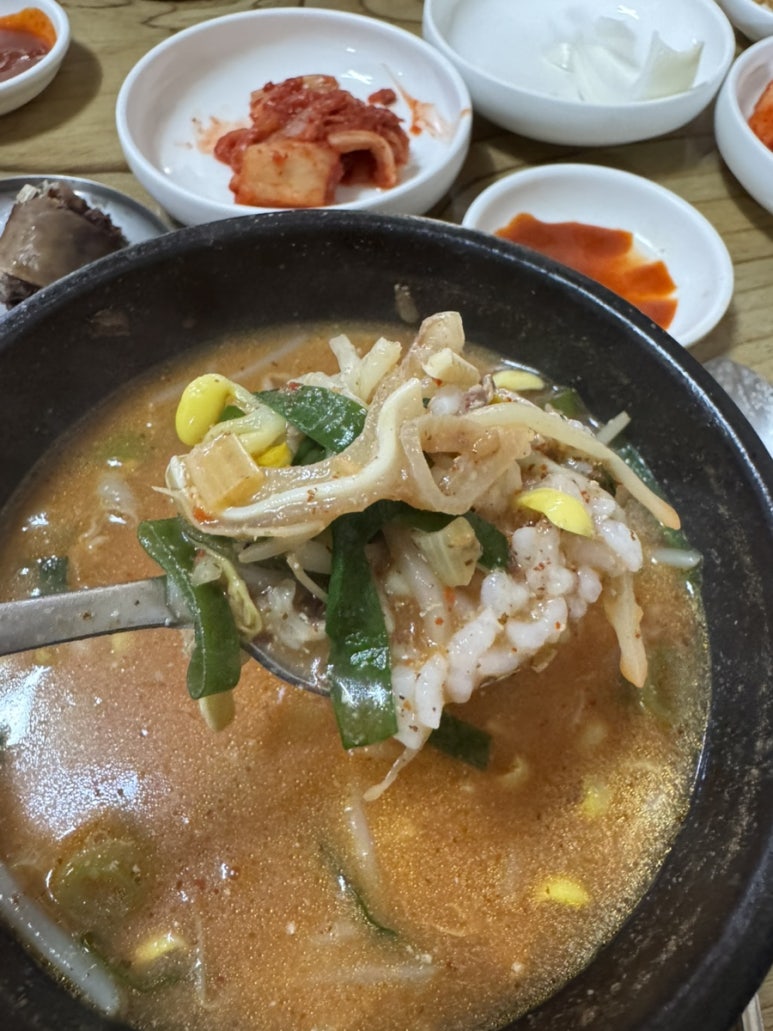 금호순대국밥 이미지