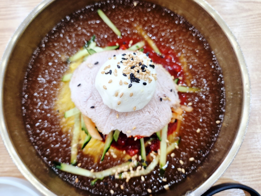 소담치자밀면 이미지