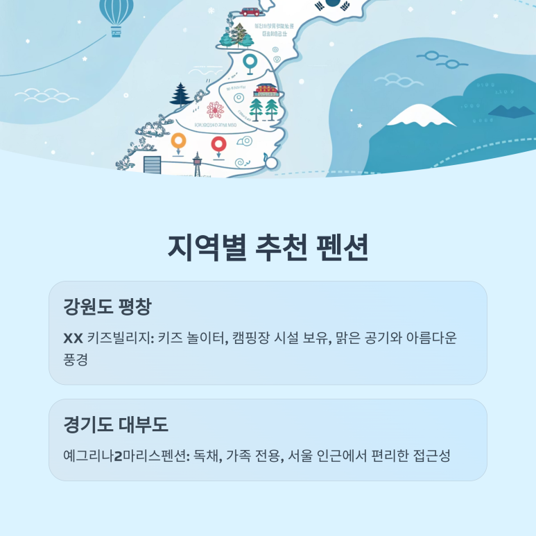 힐링펜션 이미지