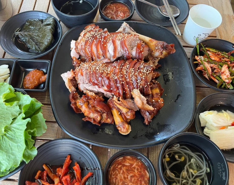 남대문황금족발 이미지