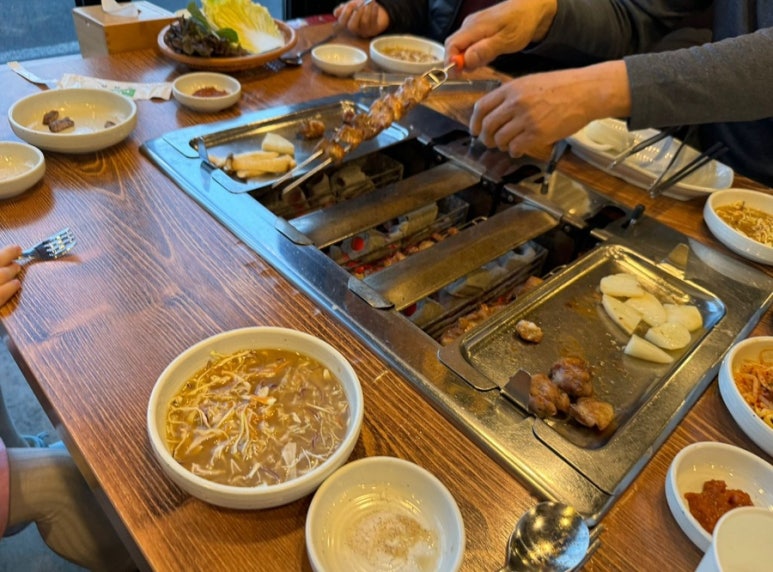 양주골 오리 이미지