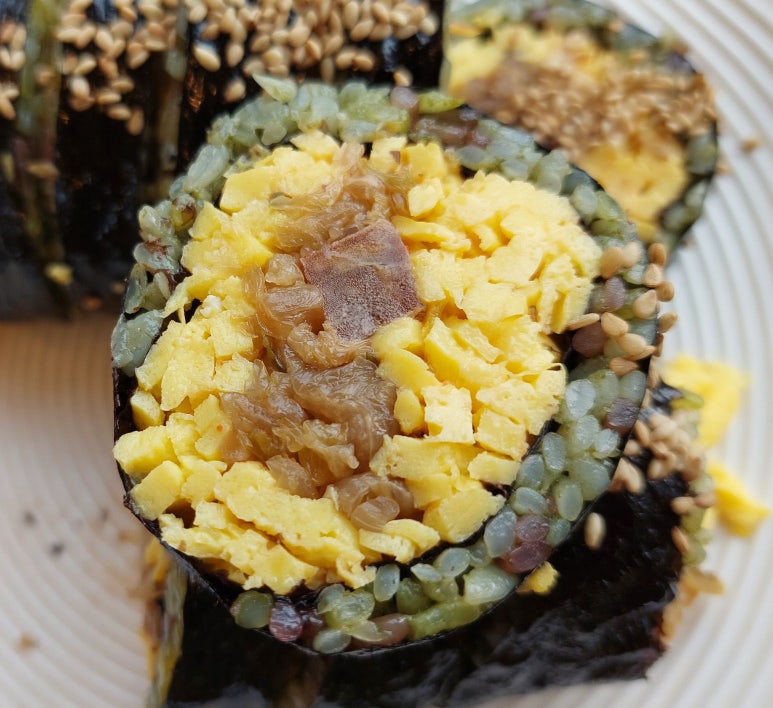 미화 3색김밥 까페 이미지