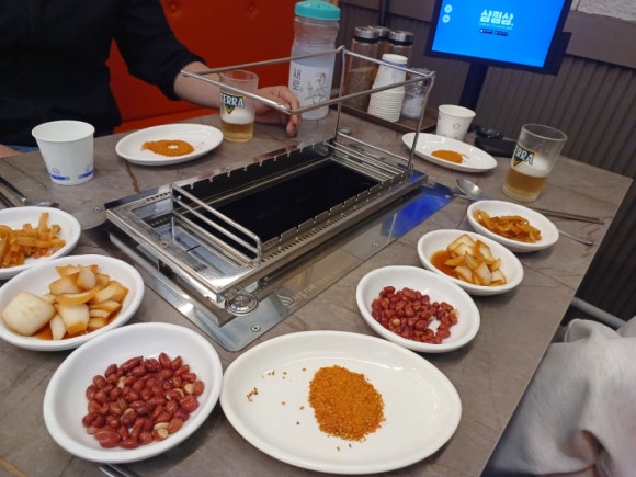 우기양꼬치 이미지