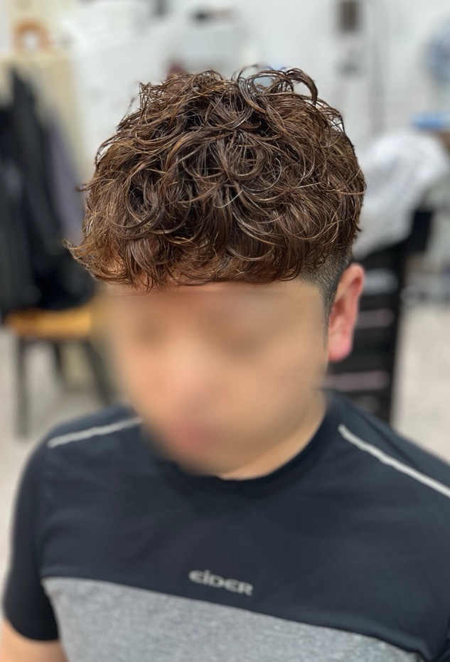 킹스맨남성컷트 이미지