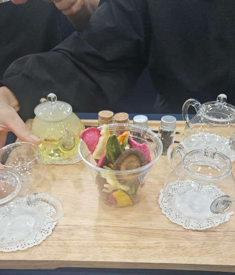 사계절꽃차 이미지