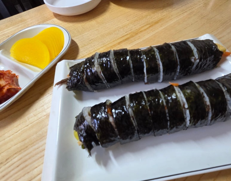아차김밥 이미지