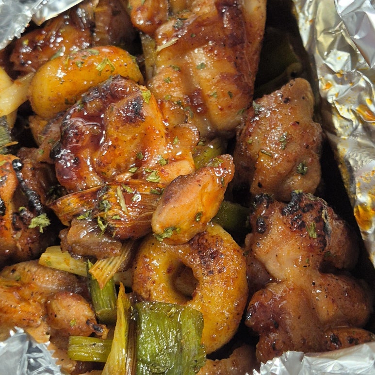 기영이숯불두마리치킨구리 이미지