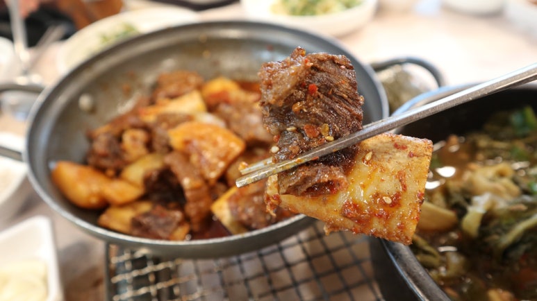 안동갈비 이미지